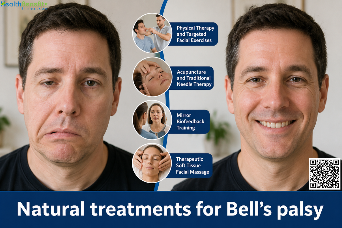 Natural treatments for Bell's palsy
