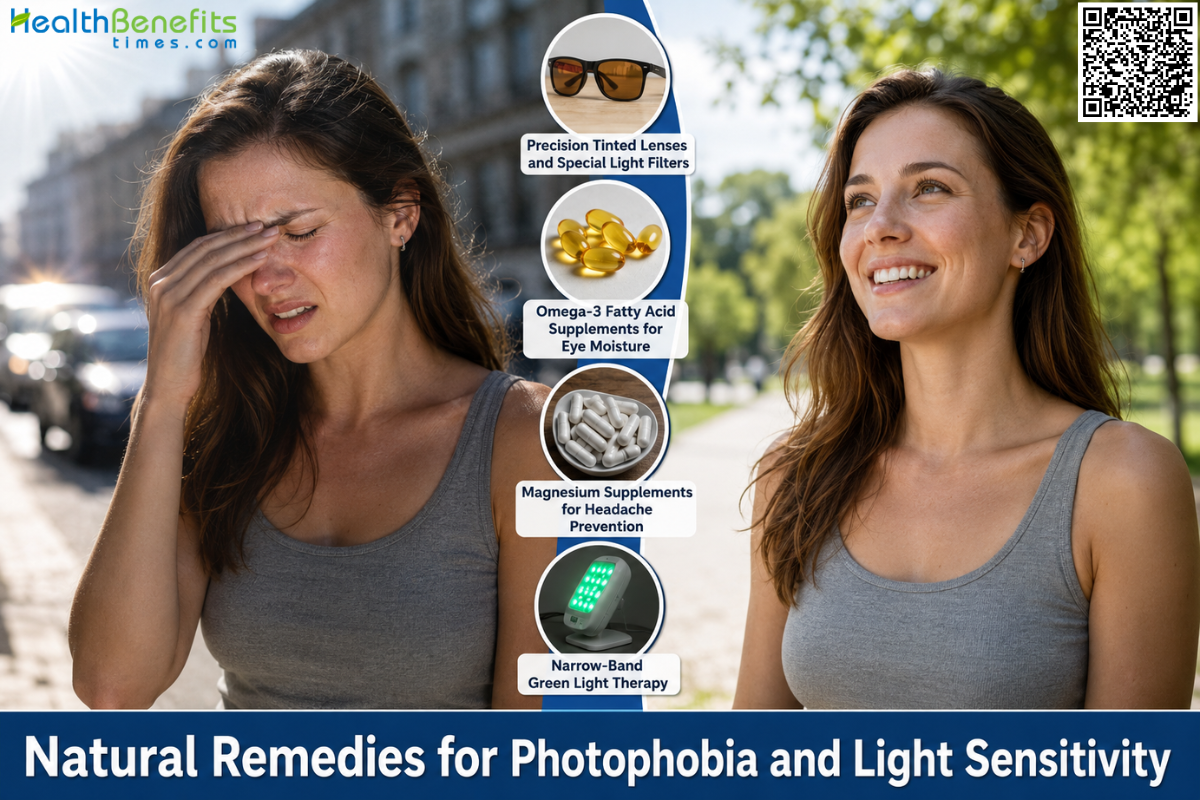 Natural Remedies for Photophobia and Light Sensitivity