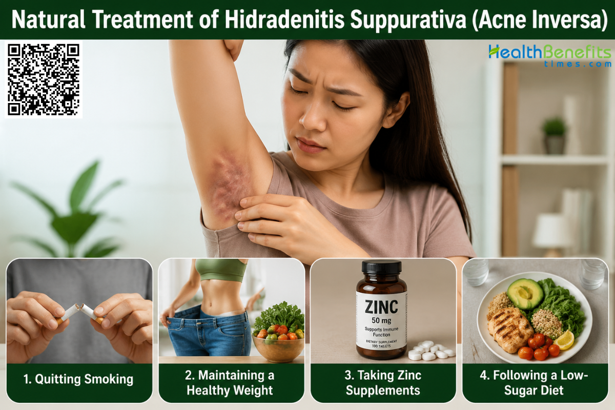 Natural Remedies for Hidradenitis Suppurativa (Acne Inversa)