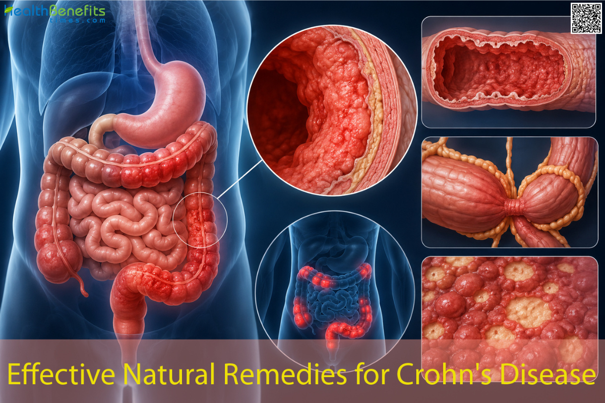 Effective Natural Remedies for Crohn's Disease