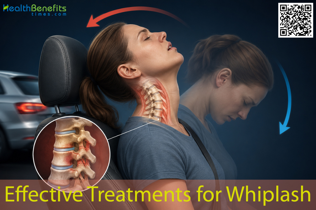 Effective Treatments for Whiplash