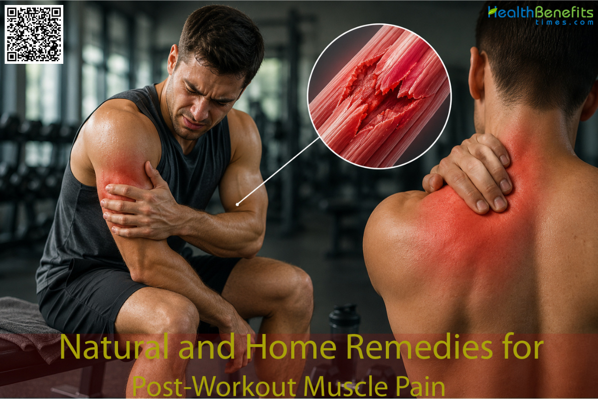 Natural and Home Remedies for Post-Workout Muscle Pain