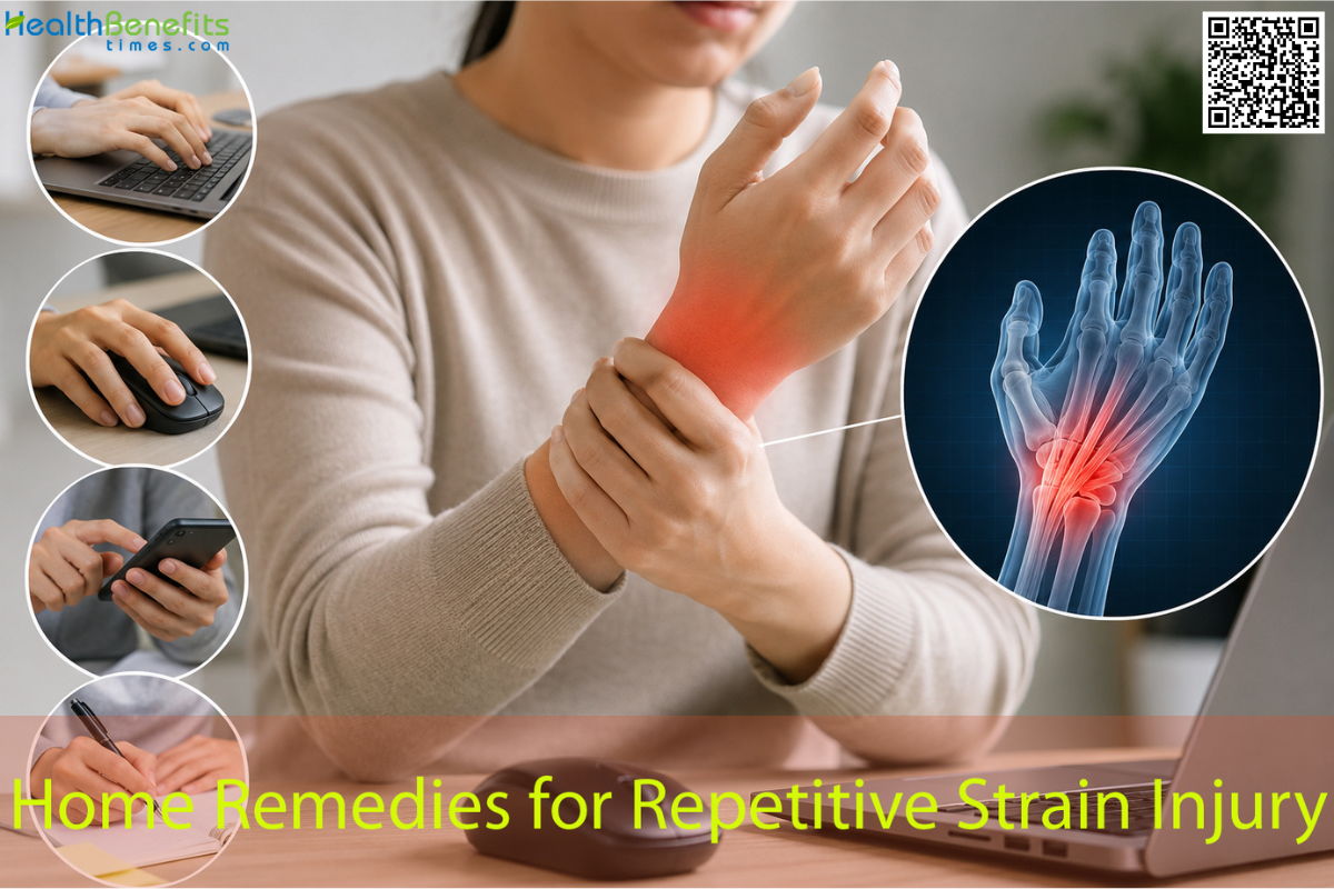 Home Remedies for Repetitive Strain Injury