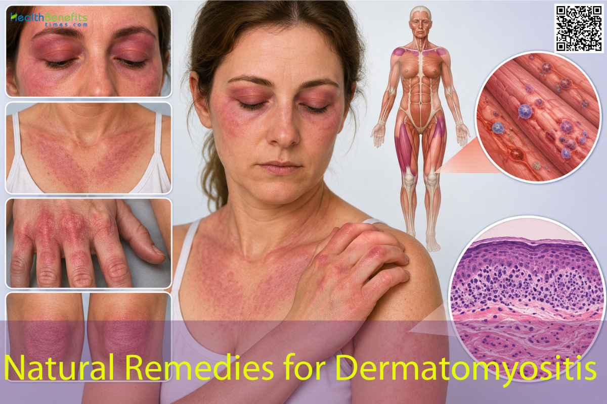 Natural Remedies for Dermatomyositis