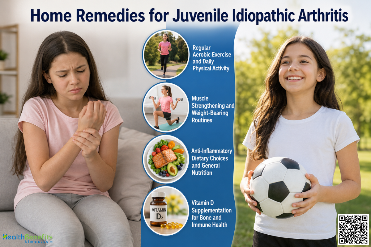 Home Remedies for Juvenile Idiopathic Arthritis