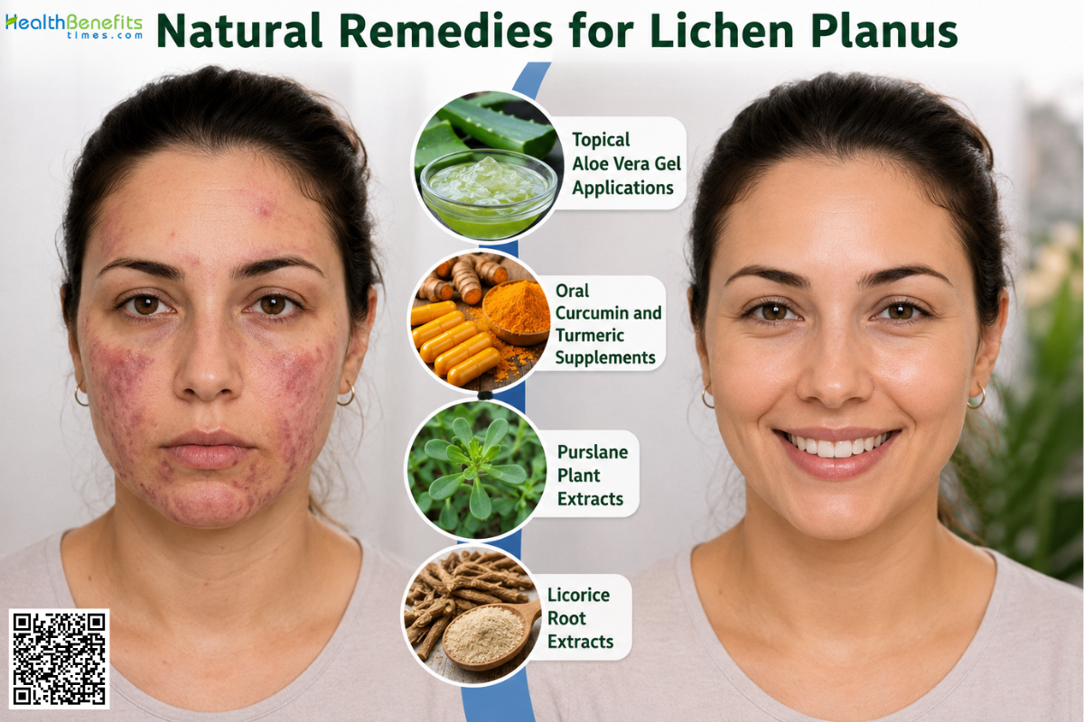 Natural Remedies for Lichen Planus