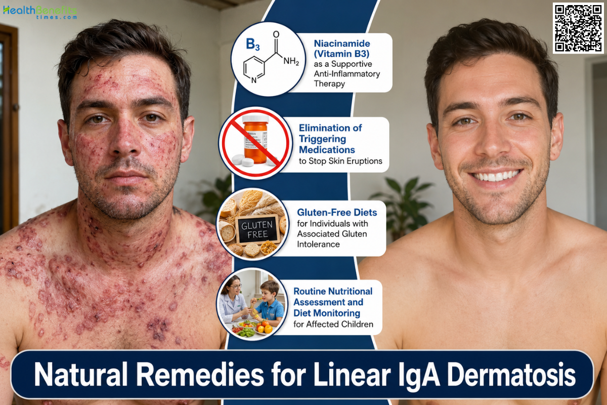 Natural Remedies for Linear IgA Dermatosis