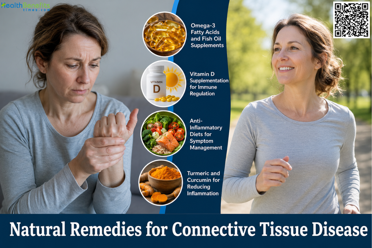 Natural Remedies for Connective Tissue Disease