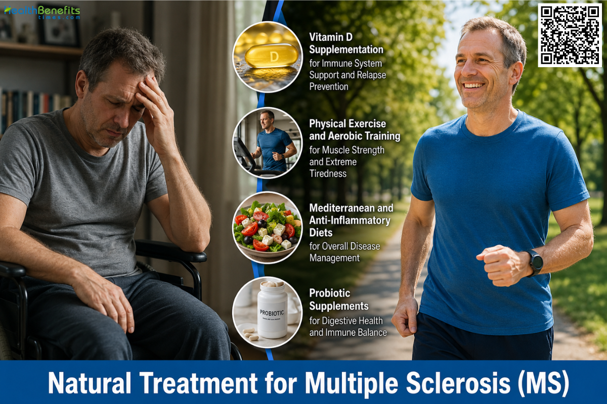Natural Treatment for Multiple Sclerosis (MS)