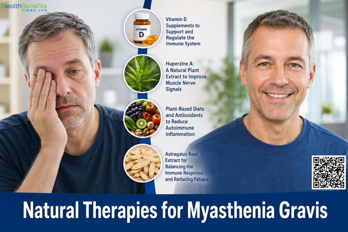 Natural Therapies for Myasthenia Gravis