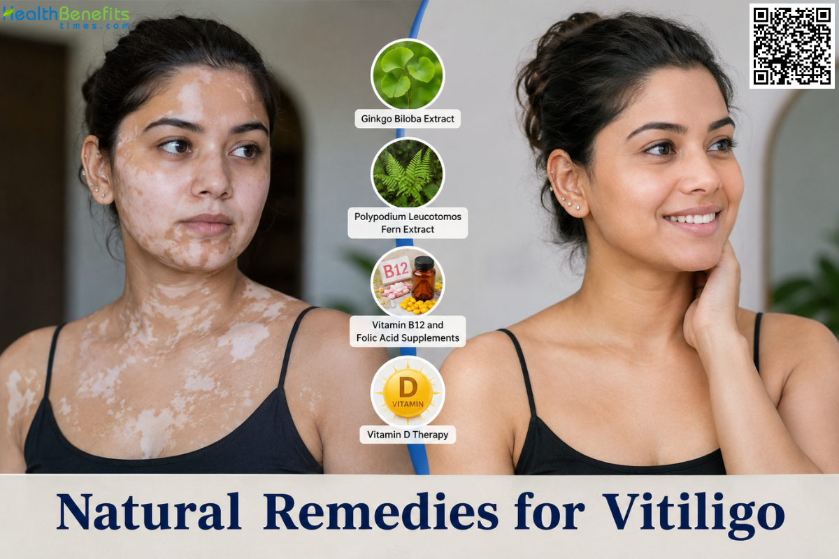 Natural Remedies for Vitiligo