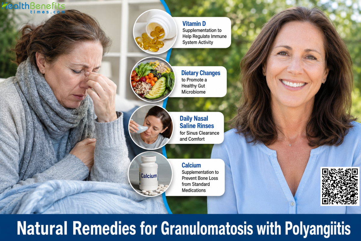 Natural Remedies for Granulomatosis with Polyangiitis