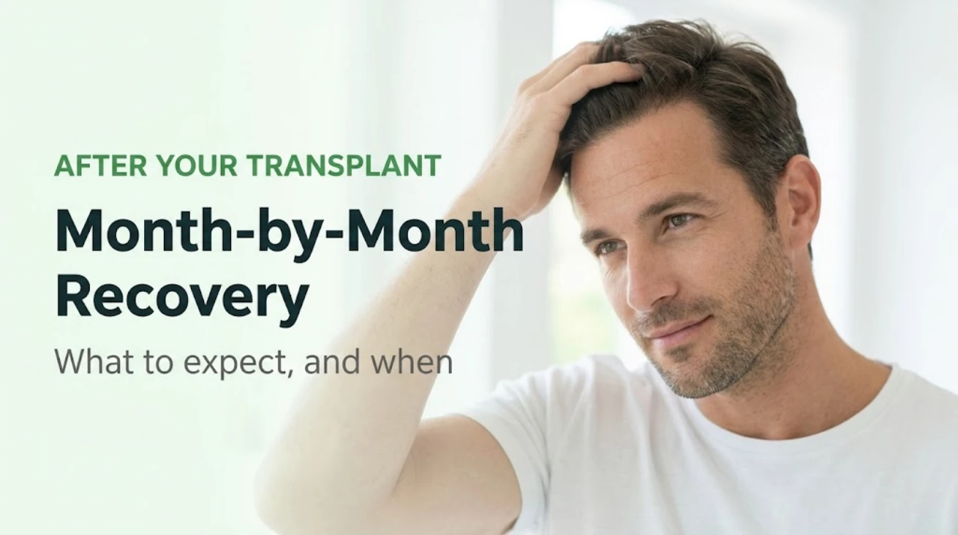 What Happens After a Hair Transplant