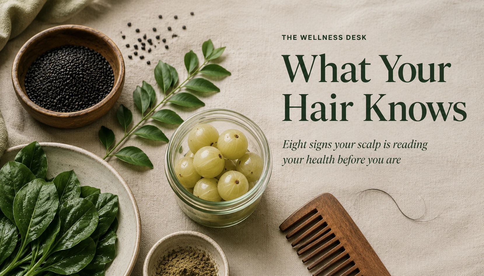 What Your Hair Is Telling You About The Rest Of Your Health