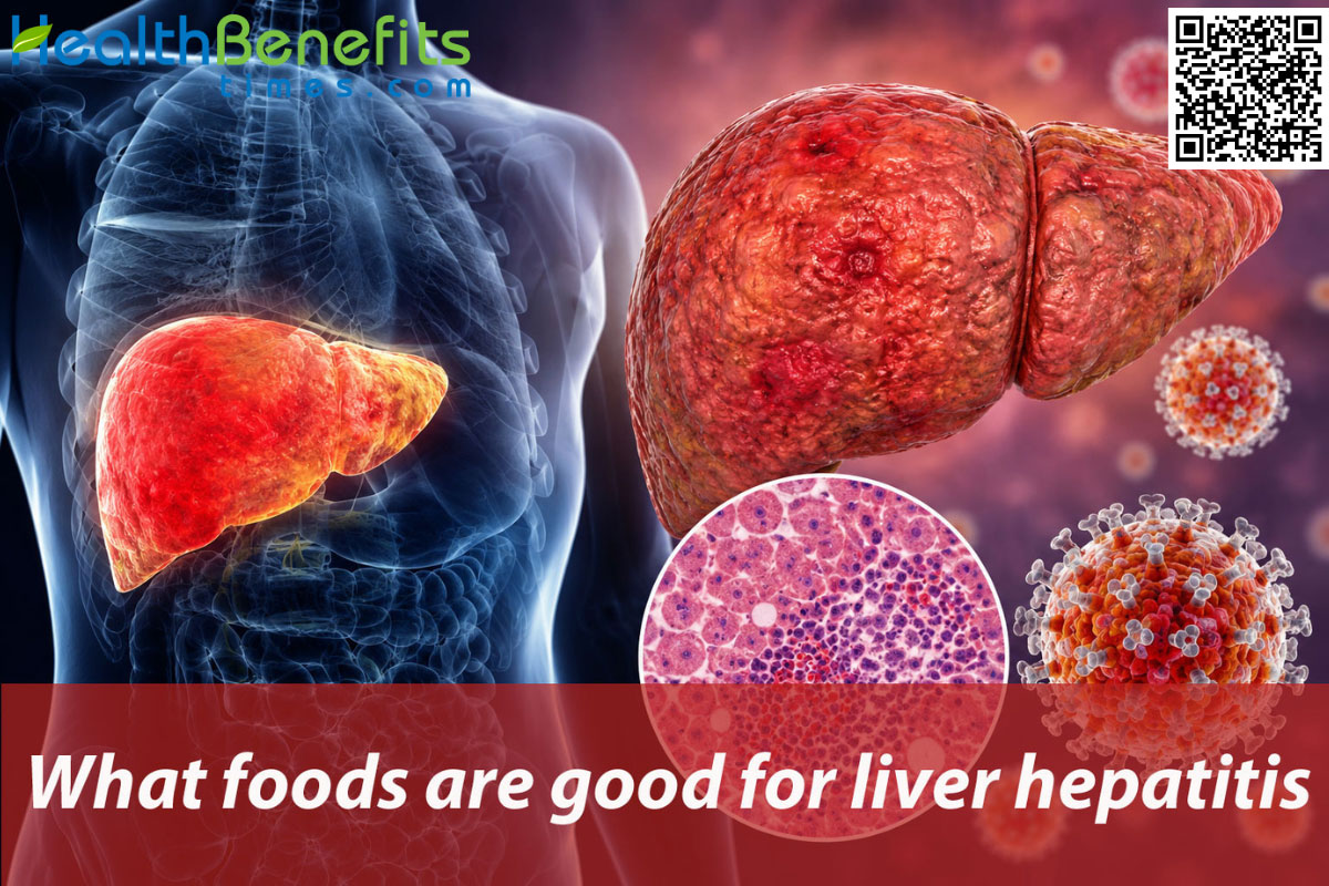 What foods are good for liver hepatitis?