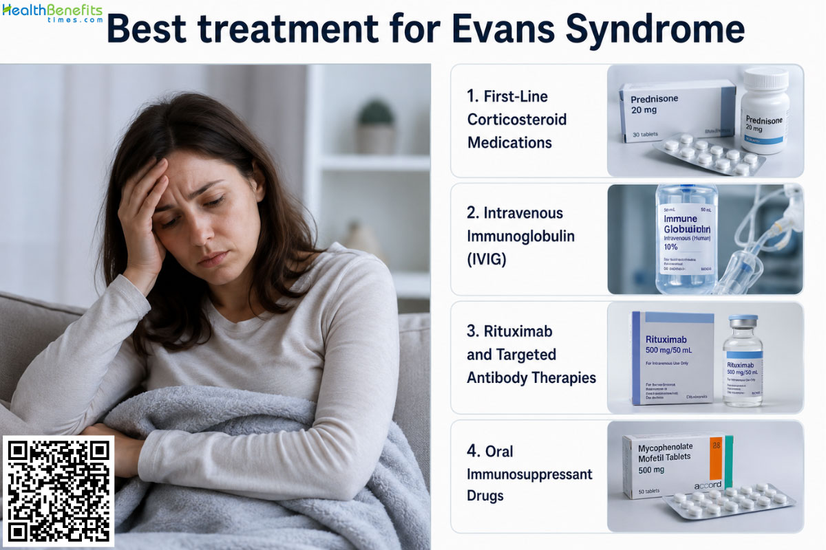 What is the best treatment for Evans Syndrome
