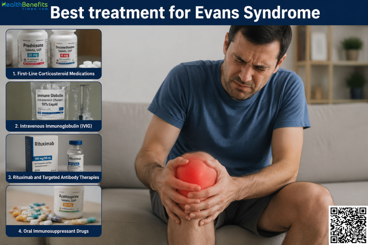 What is the best treatment for Evans Syndrome - Health Benefits