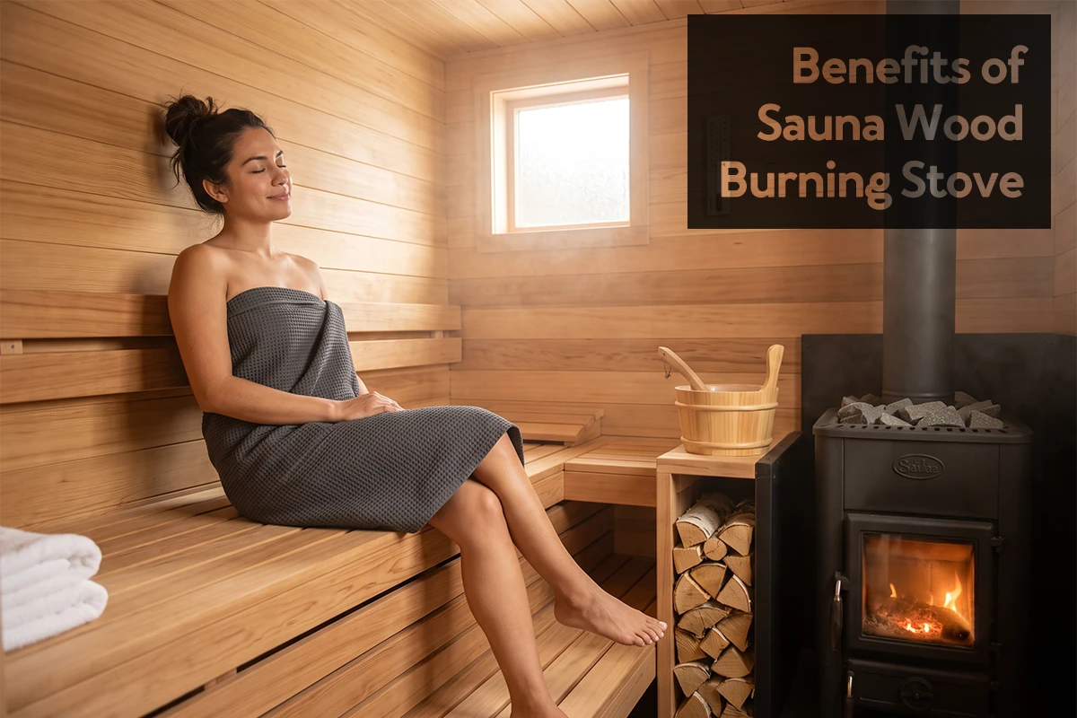 Benefits of a Sauna Wood Burning Stove