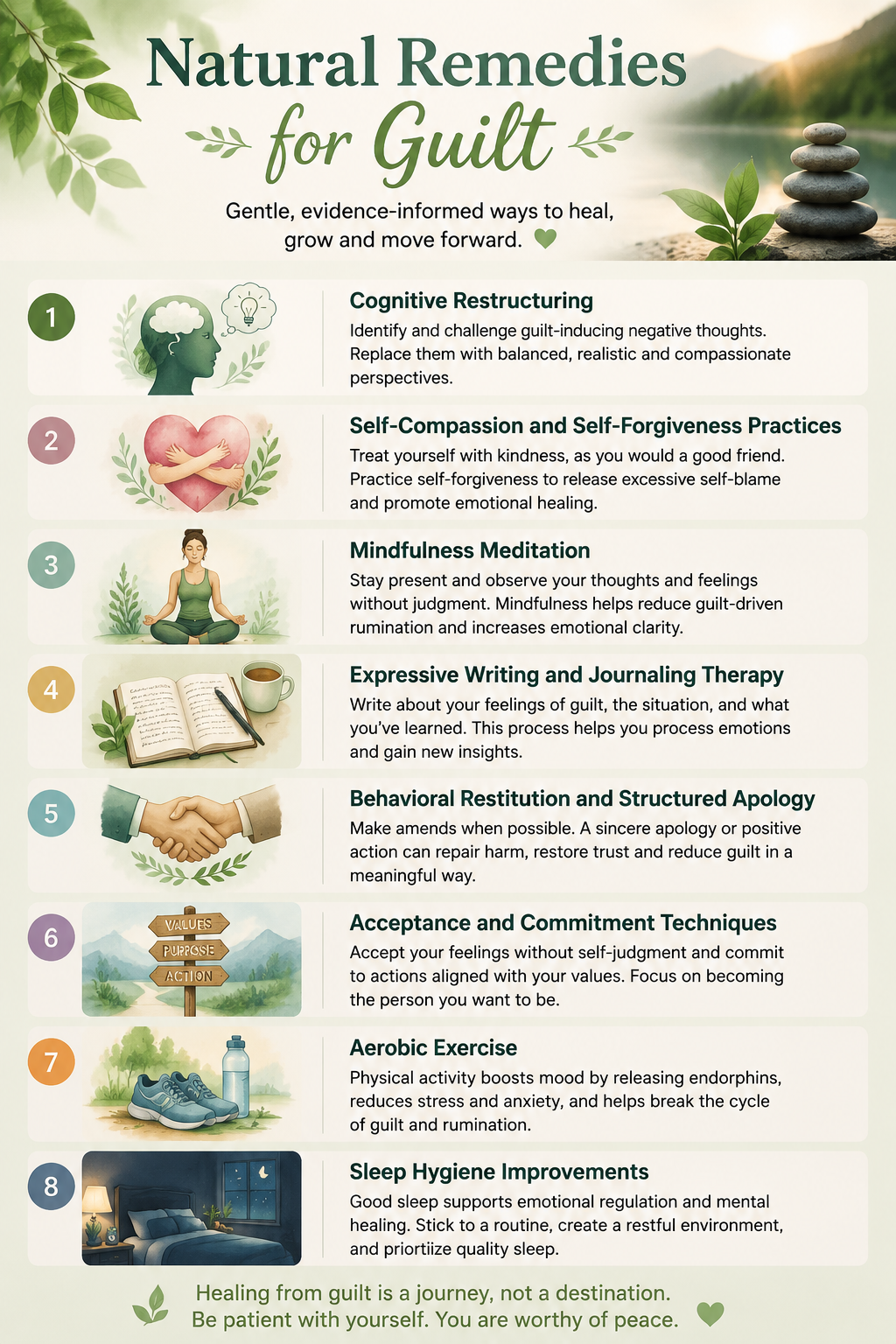 Natural Remedies for Guilt