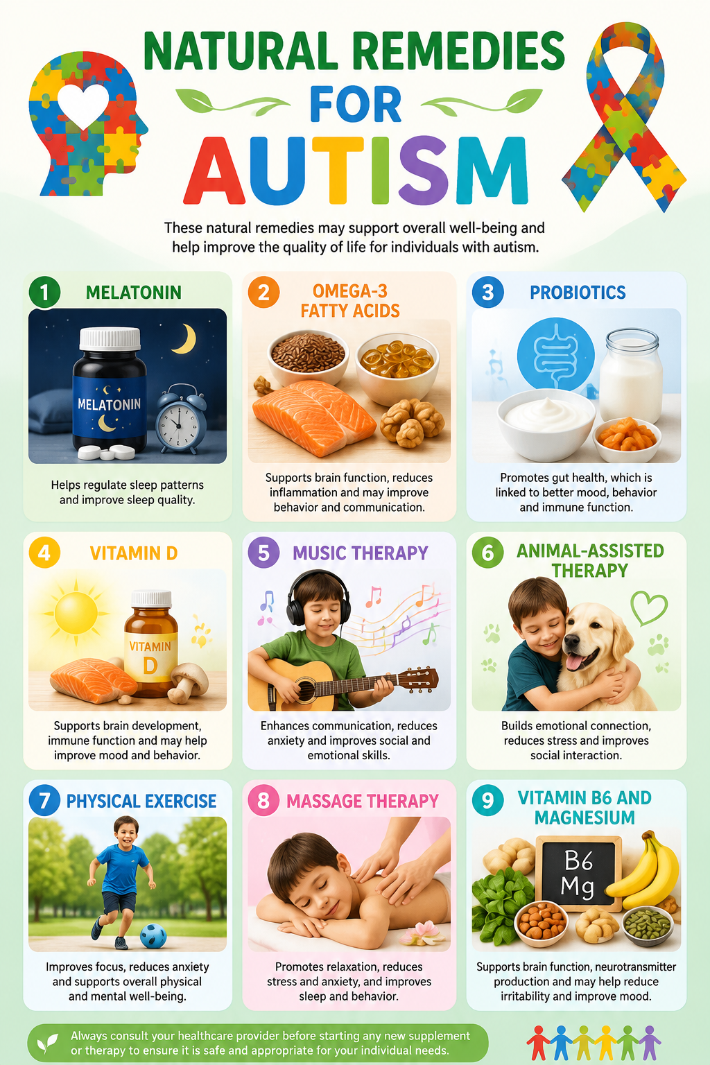 Natural Remedies for Autism