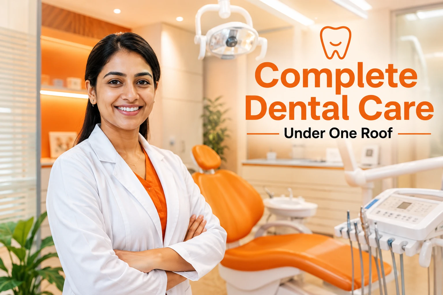 Complete Dental Care Under One Roof