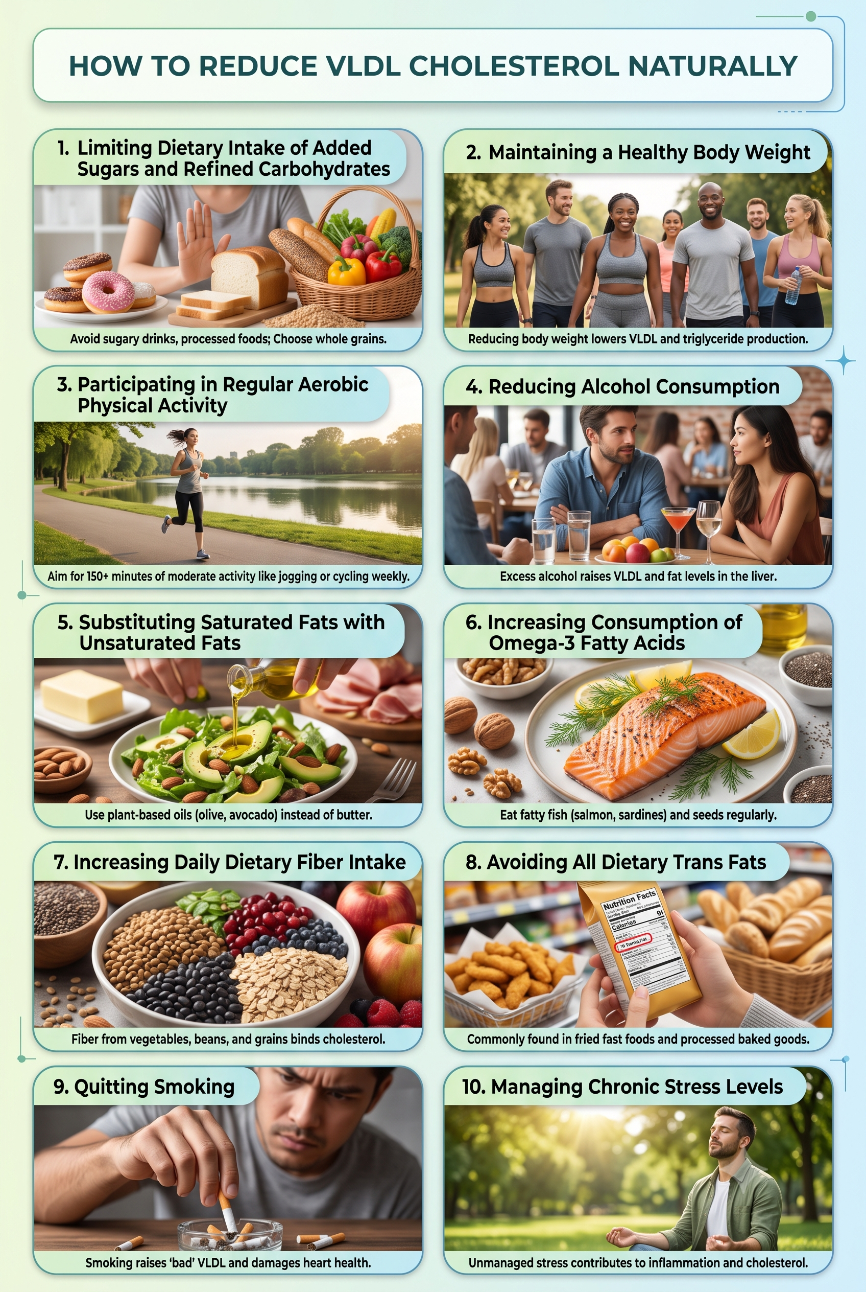 How to Reduce VLDL Cholesterol Naturally