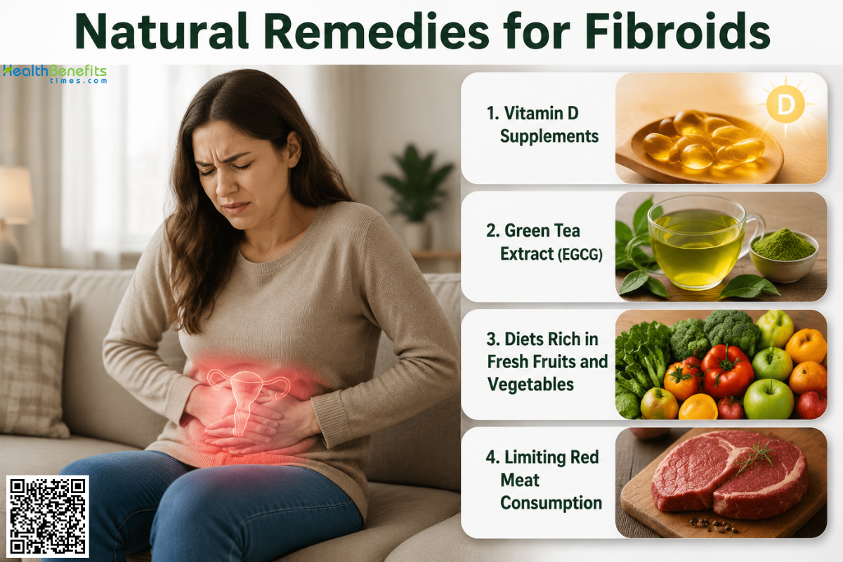 Natural Remedies for Fibroids