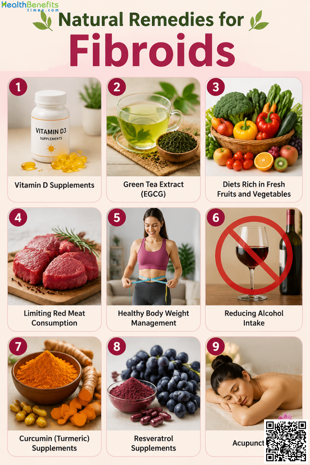 Natural Remedies for Fibroids