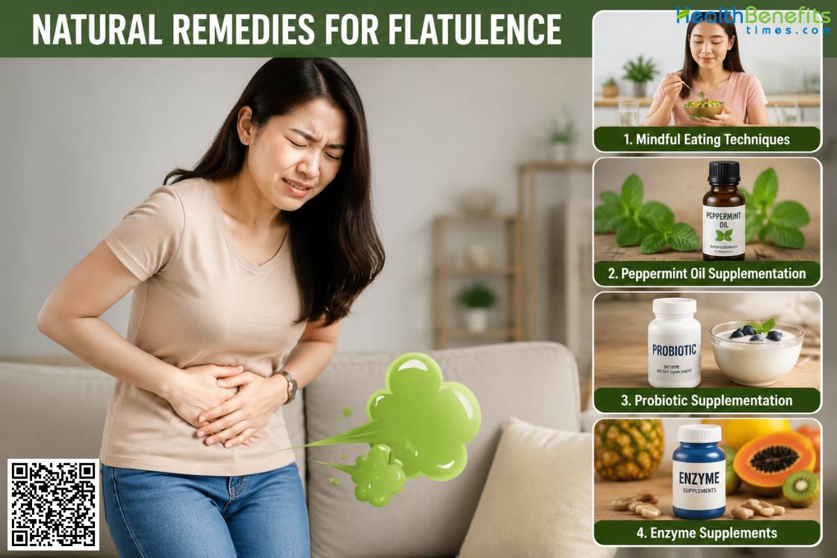 Natural Remedies for Flatulence