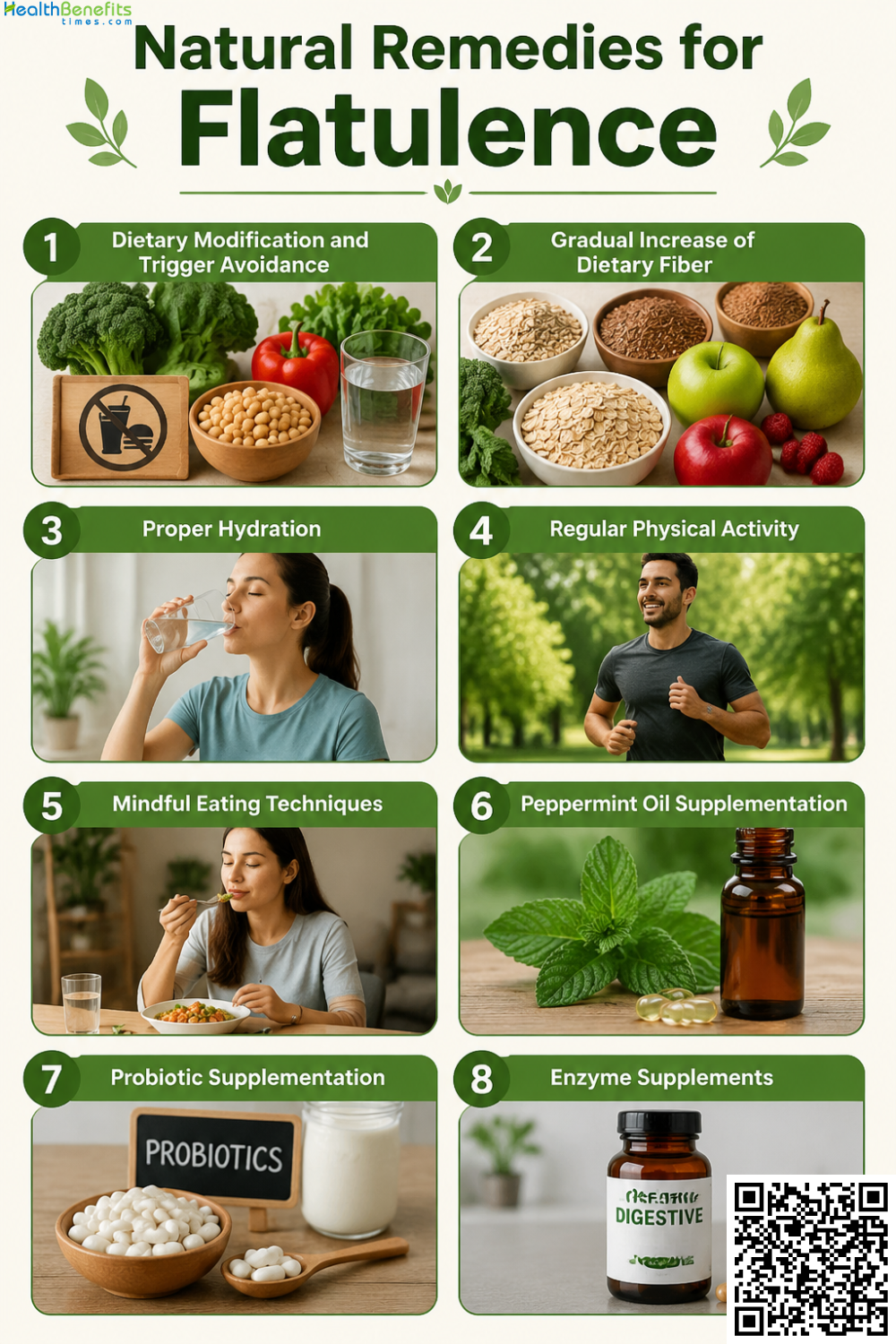 Natural Remedies for Flatulence