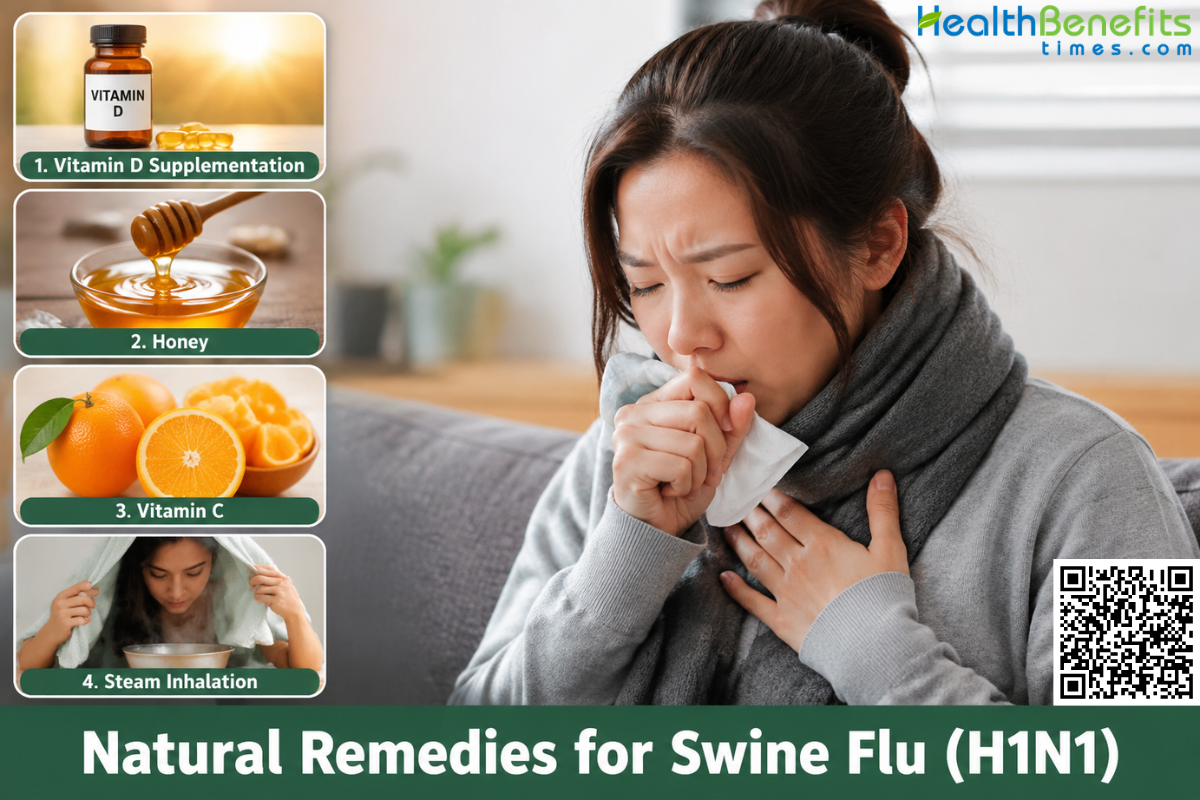 Natural Remedies for Swine Flu (H1N1)