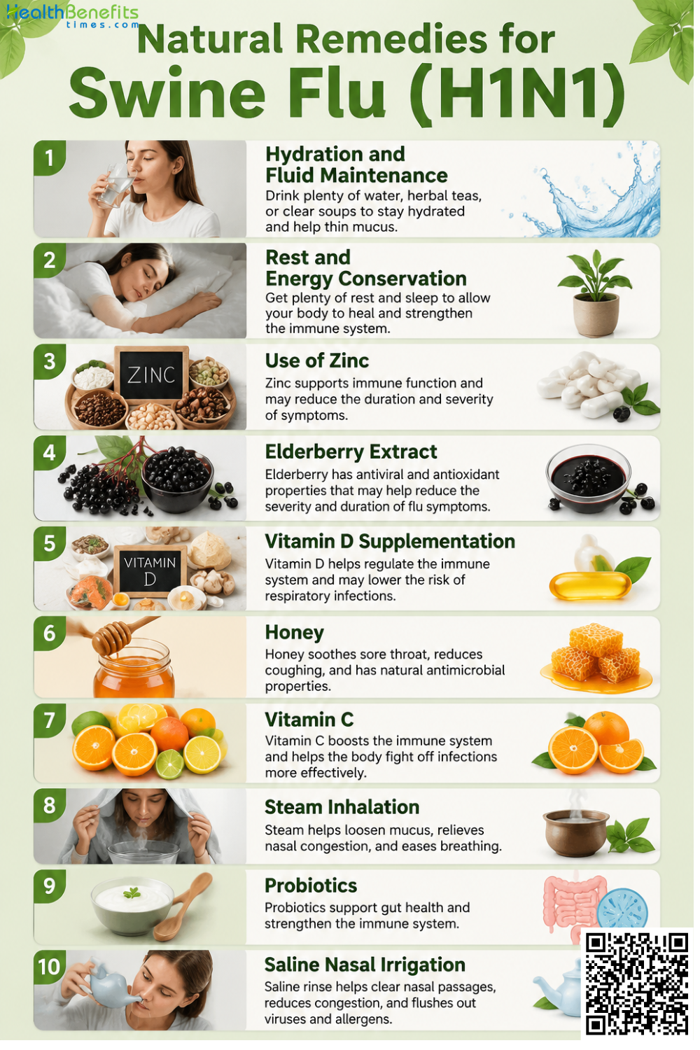 Natural Remedies for Swine Flu (H1N1)