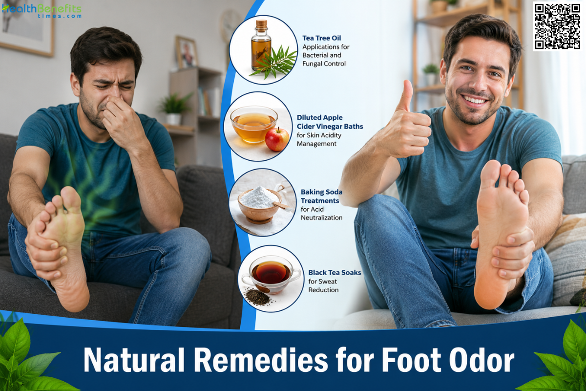 Natural Remedies for Foot Odor