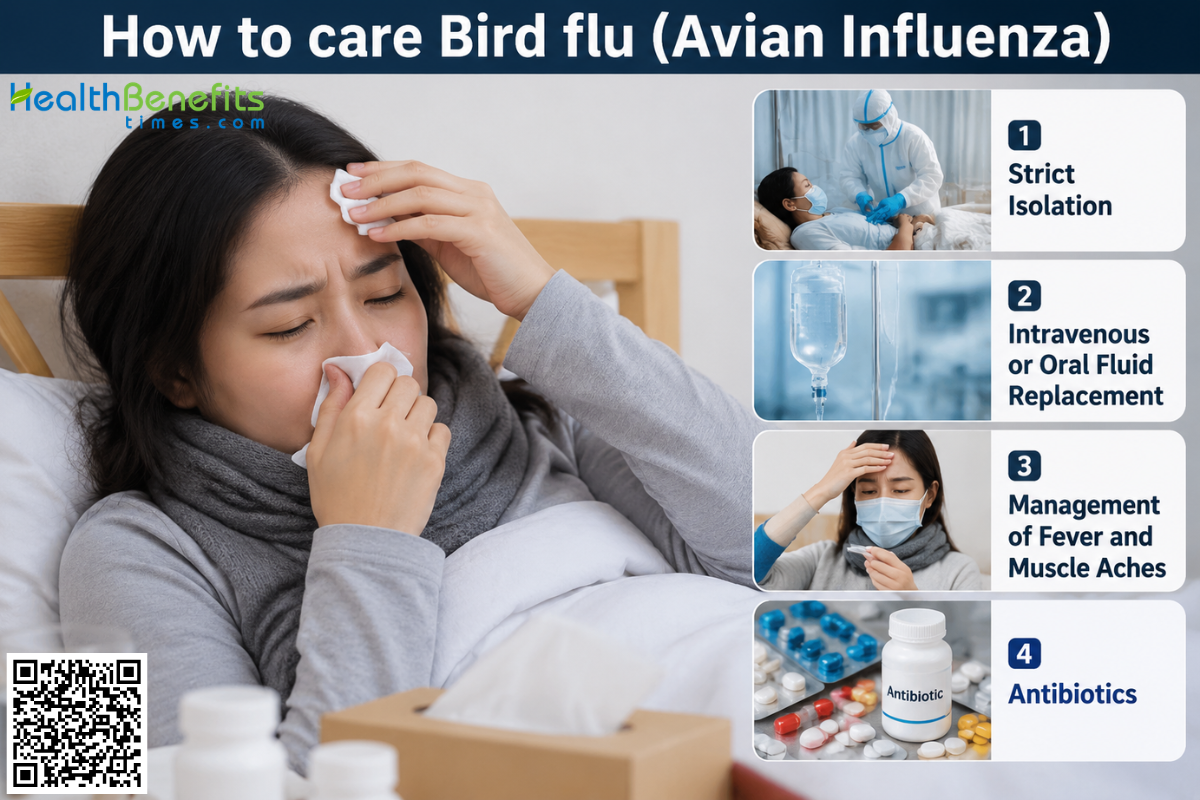 How to care Bird flu (Avian Influenza)