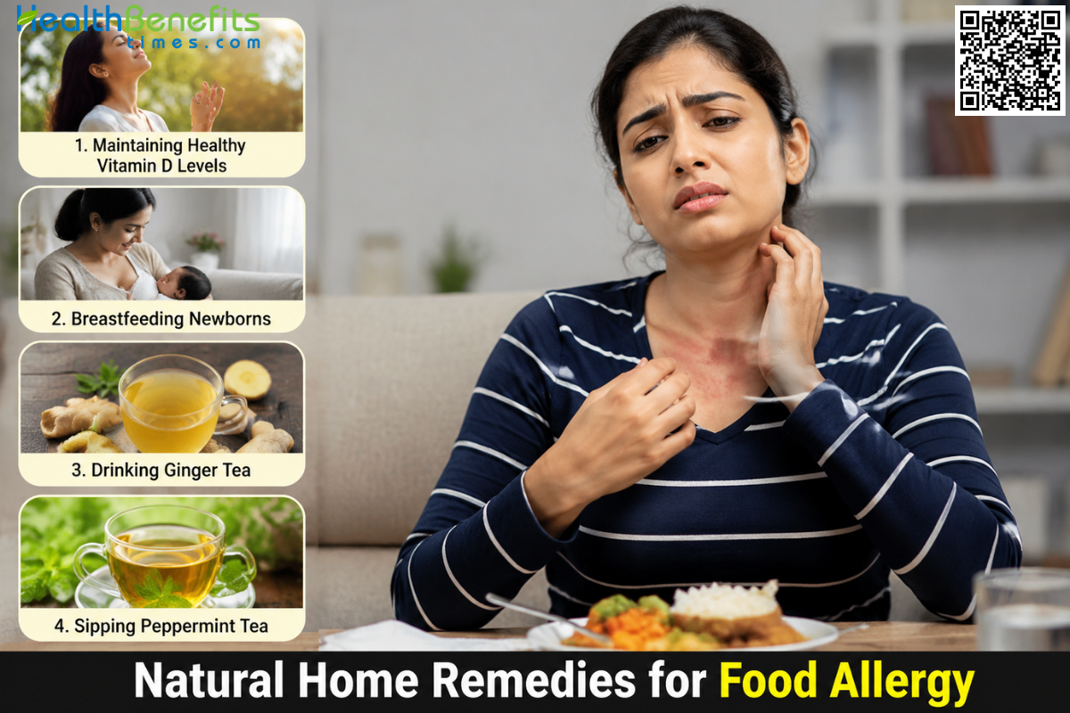 Natural Home Remedies for Food Allergy