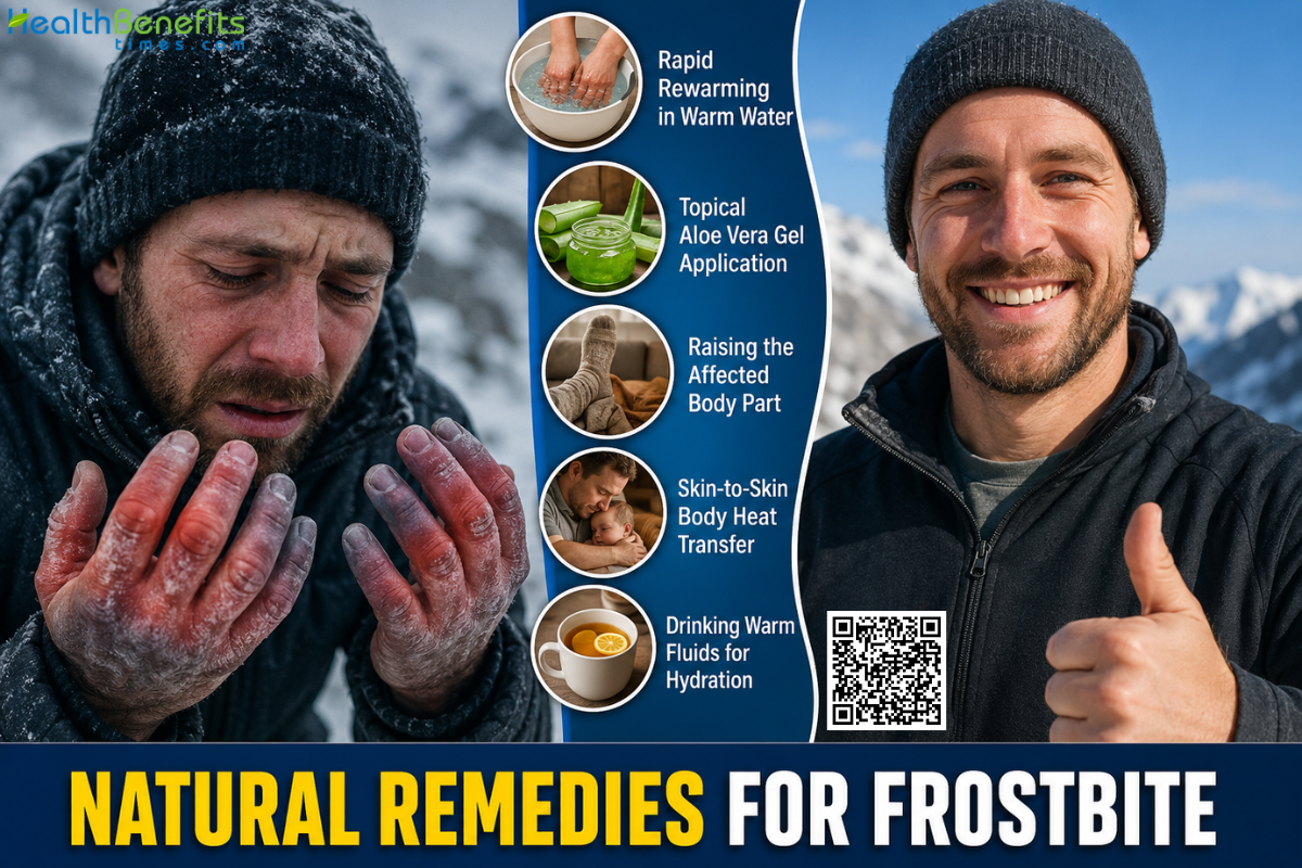 Natural Remedies for Frostbite