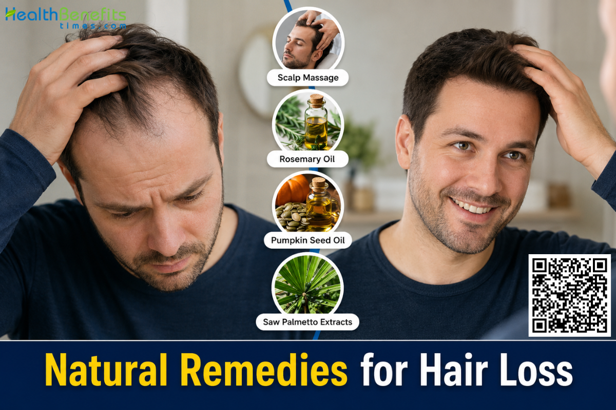 Natural Remedies for Hair Loss