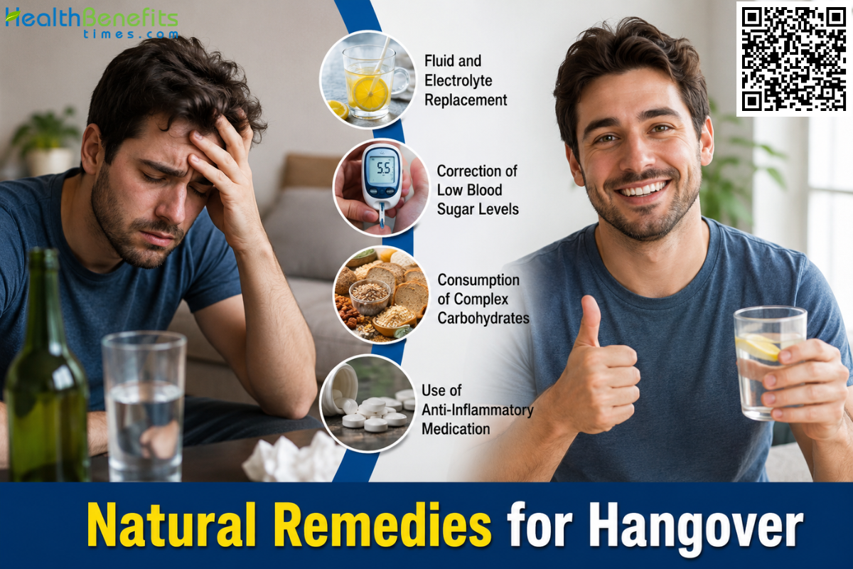 Natural Remedies for Hangover