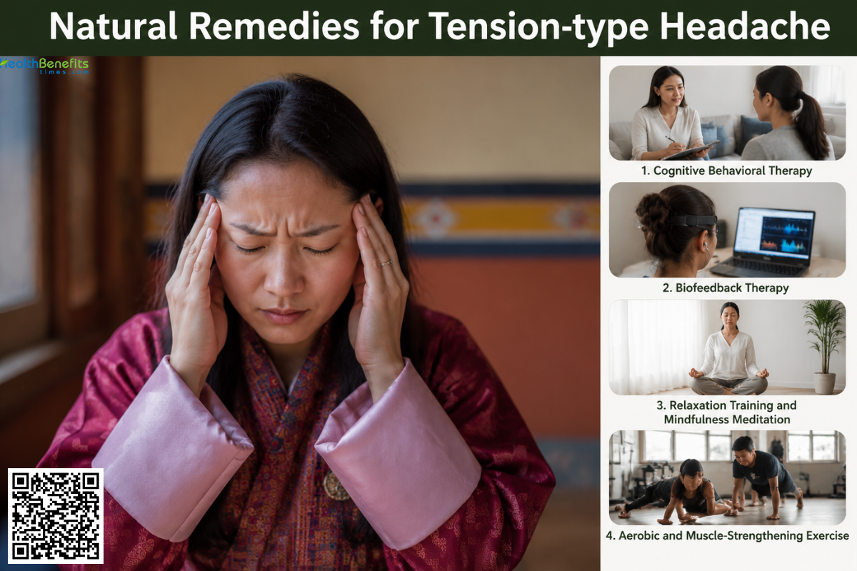 Natural Remedies for Tension-type headache