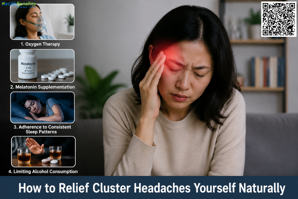 How to Relief Cluster Headaches Yourself Naturally