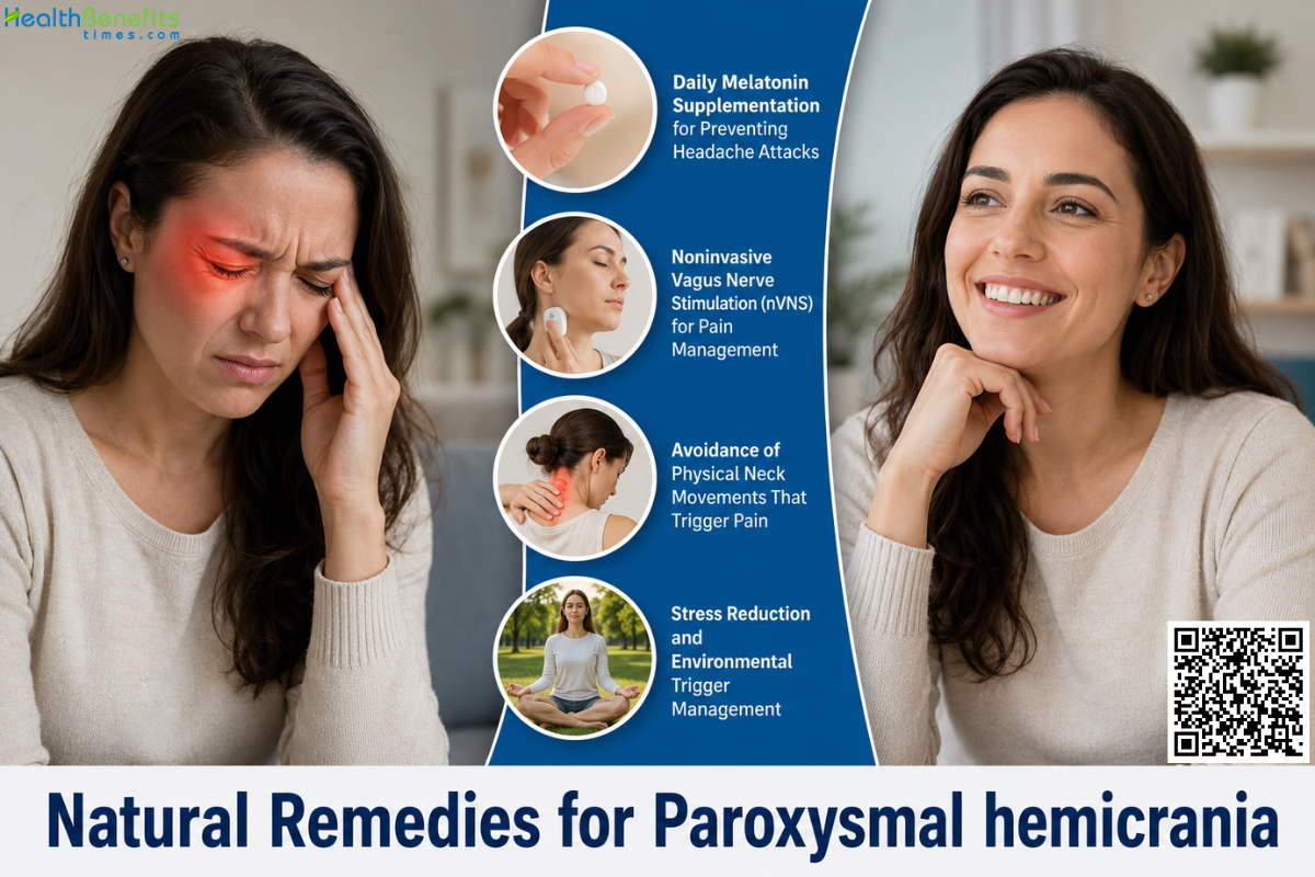 Natural Remedies for Paroxysmal Hemicrania