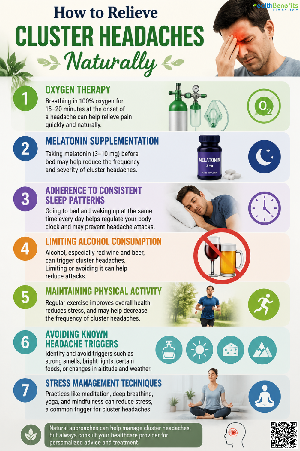 How to Relieve Cluster Headaches Naturally