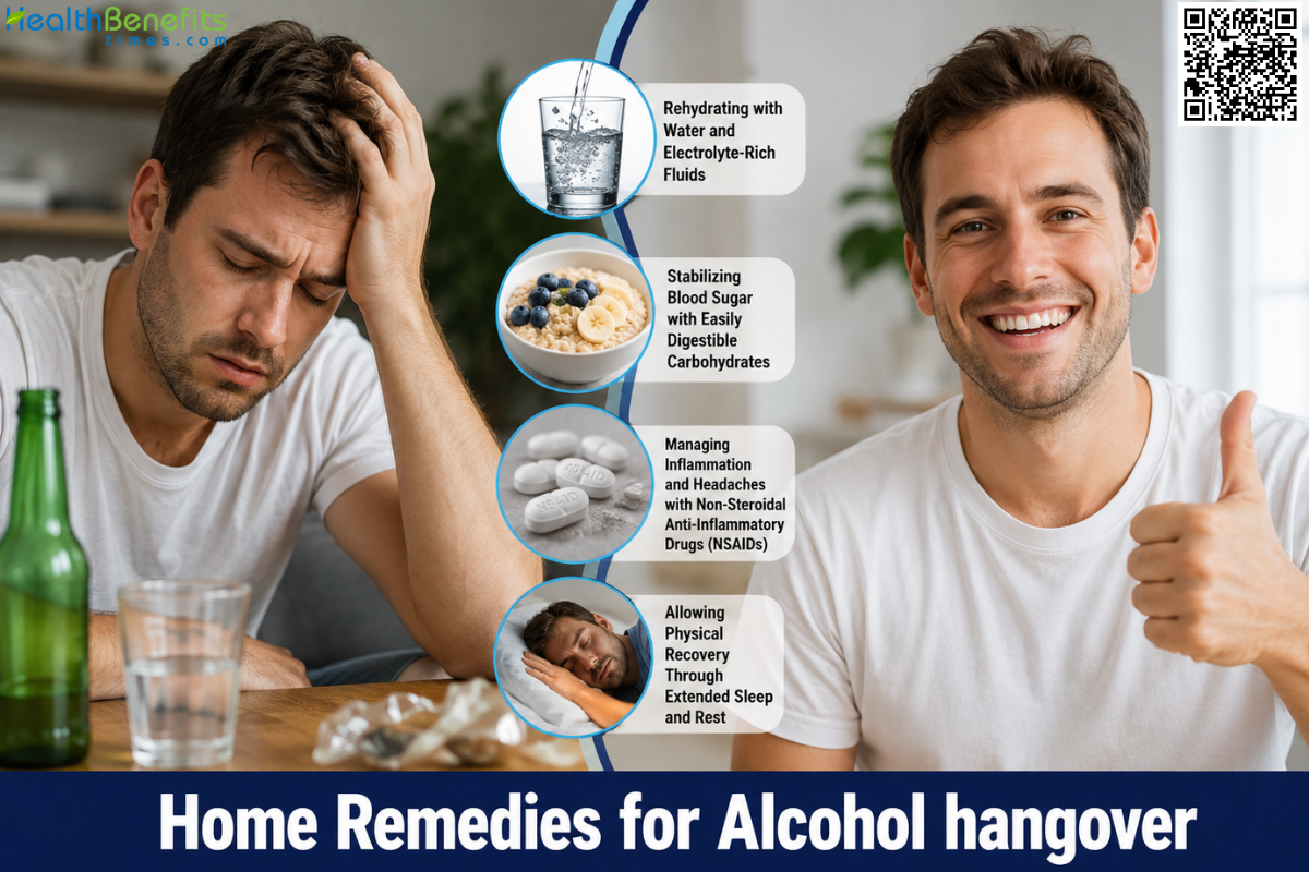 Home Remedies for Alcohol hangover
