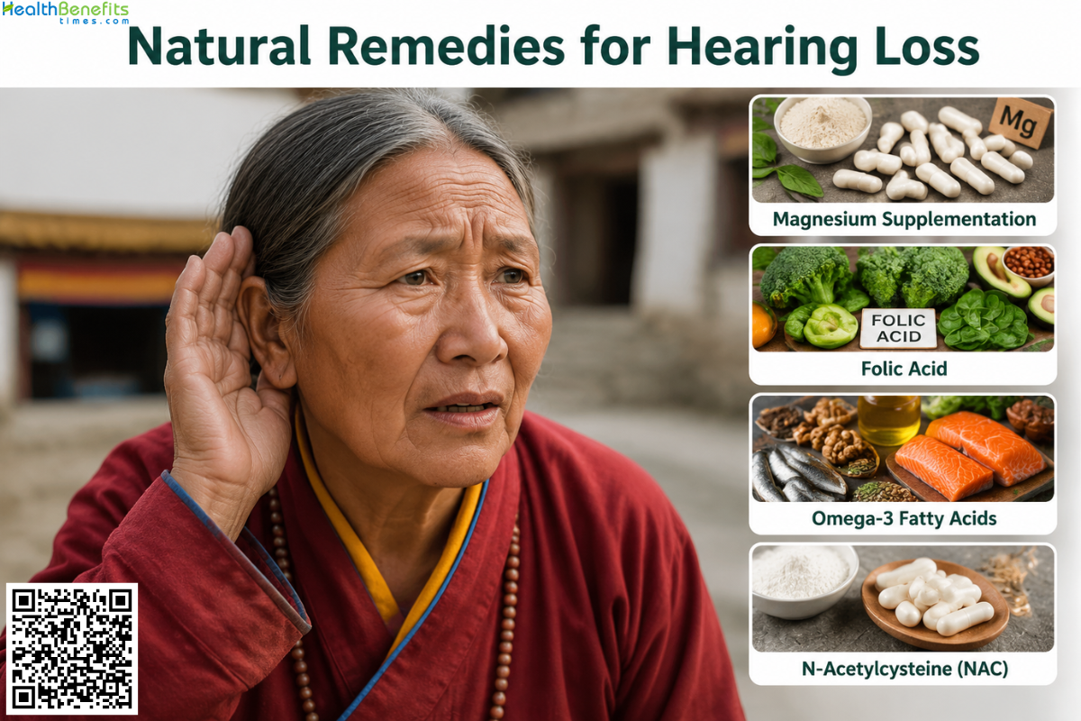 Natural Remedies for Hearing Loss