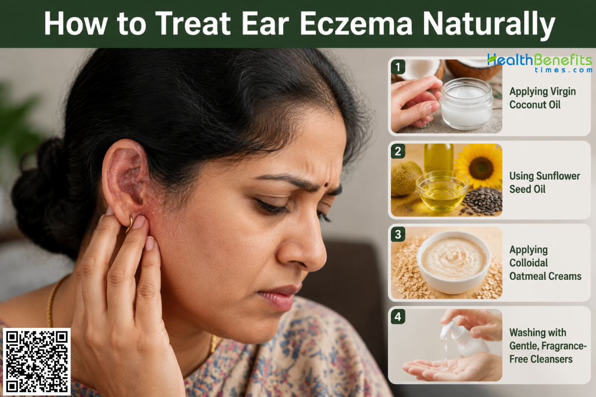 How to Treat Ear Eczema Naturally