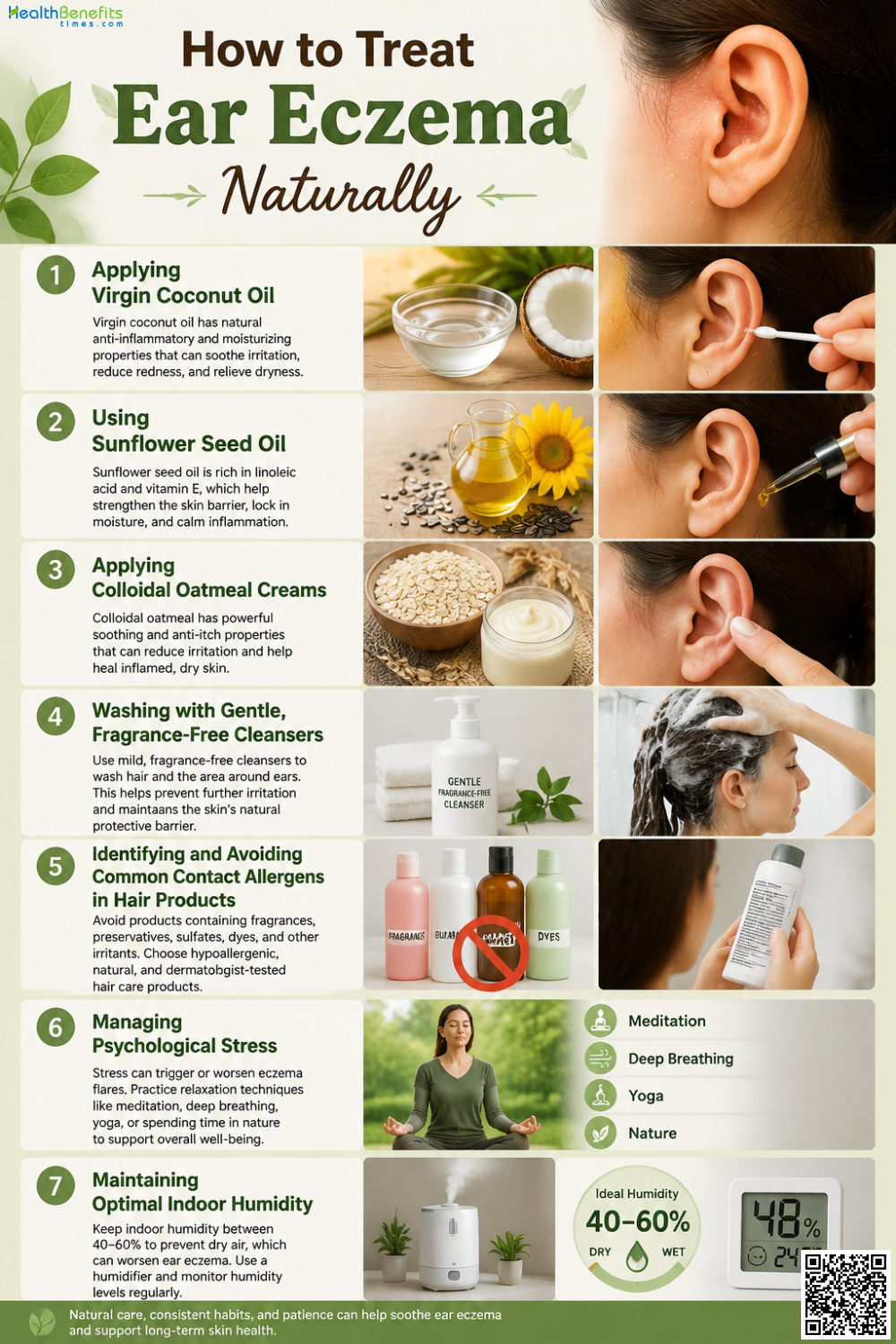 How to Treat Ear Eczema Naturally