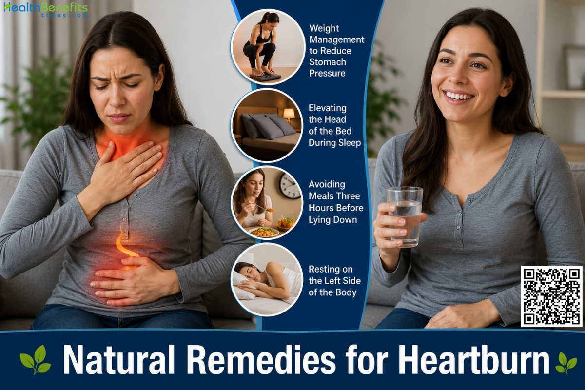 Natural Remedies for Heartburn