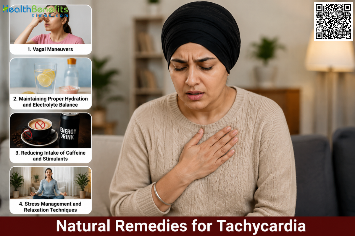 Natural Remedies for Tachycardia