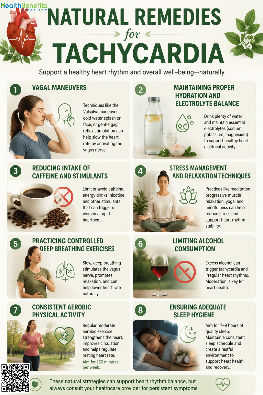 Natural Remedies for Tachycardia