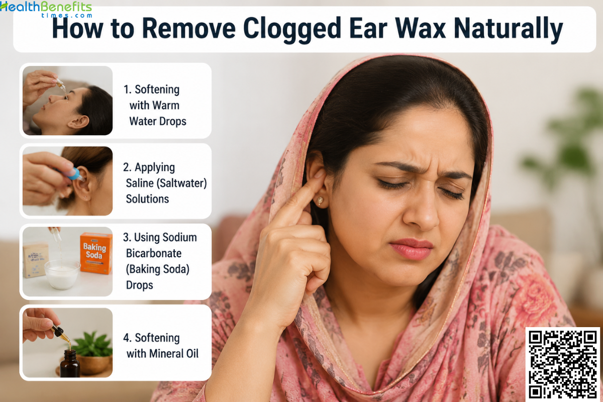 How to Remove Clogged Ear Wax Naturally
